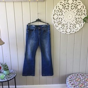 3x$20👖 GAP 1969 Long and Lean Blue Jeans Size 27P